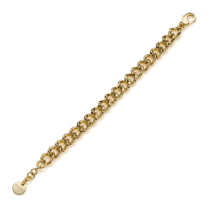 Unoaerre Bracciale Donna Groumette Diamantata