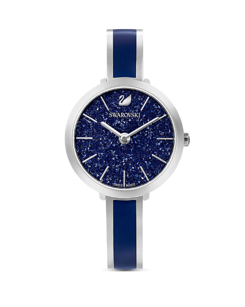 Swarovski Orologio in acciaio 316L Blu