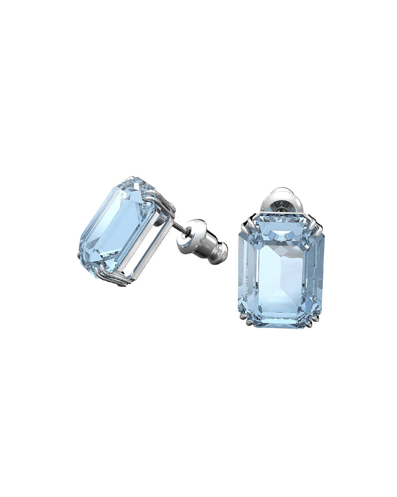 Swarovski Orecchini Millenia Blu