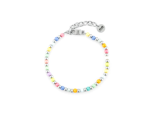 Cesare Paciotti 4US Bracciale Uomo Con Biglie Multicolore