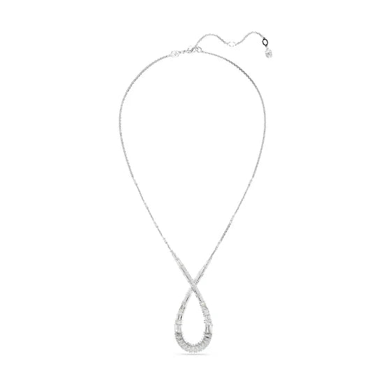 Swarovski Collana Hyperbola Pendente Con Goccia Di Cristalli