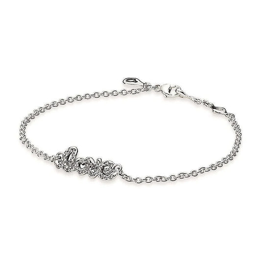 Pandora Bracciale Con Scritta Love