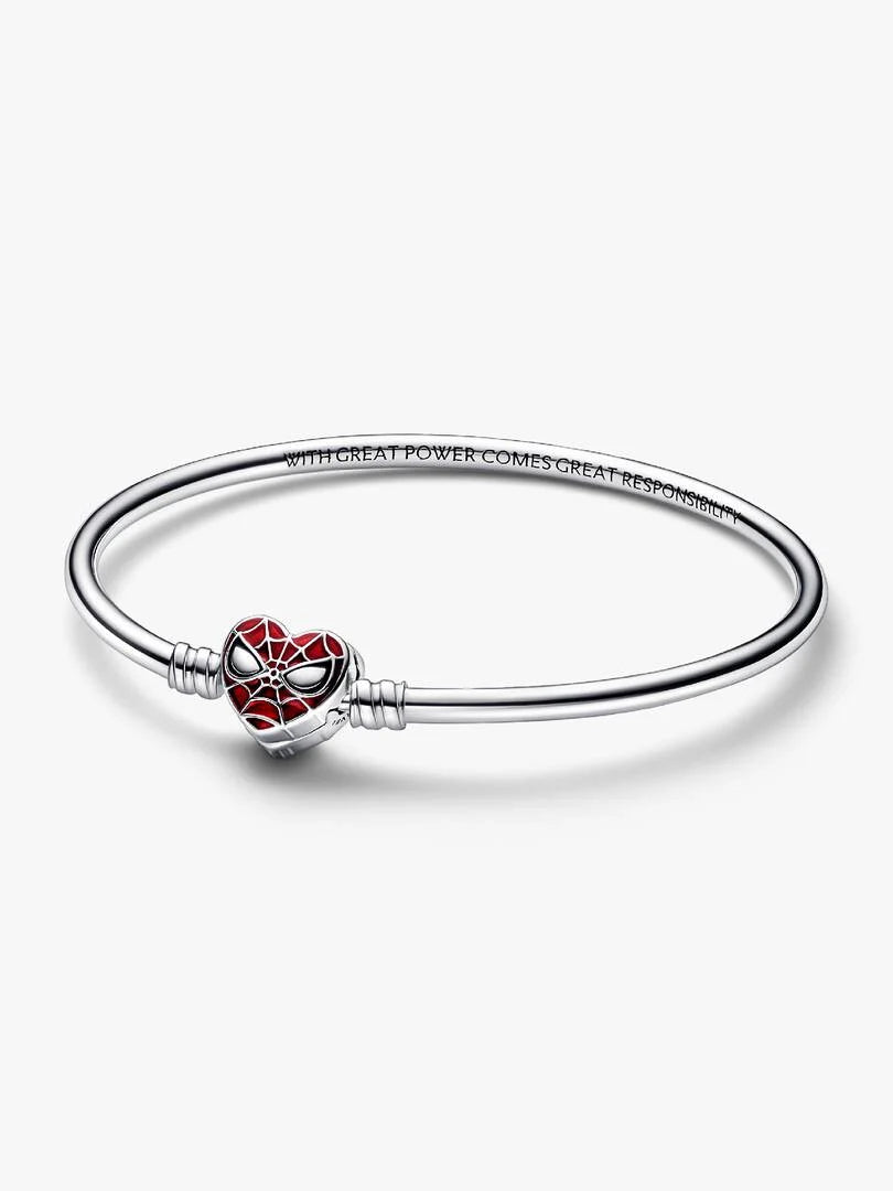 Pandora Bracciale Rigido Marvel Spider-Man