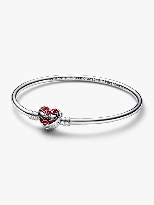 Pandora Bracciale Rigido Marvel Spider-Man