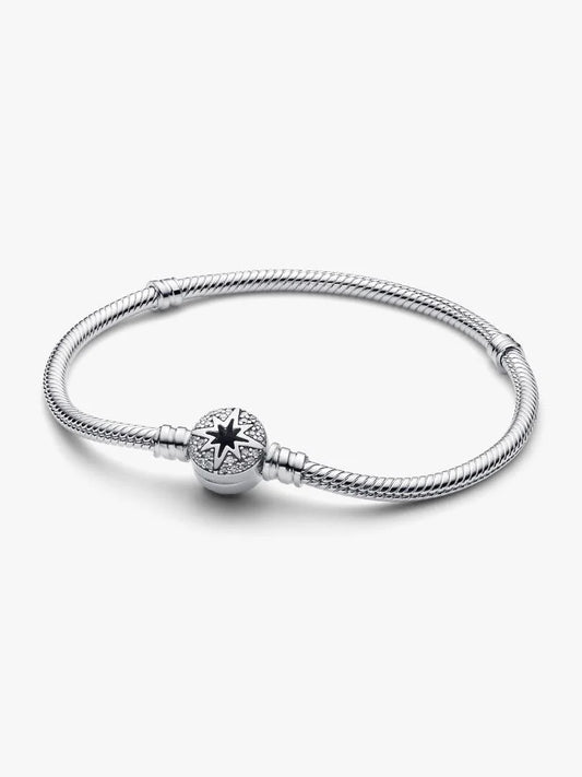 Pandora Bracciale con Chiusura Stella Polare