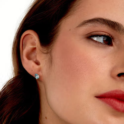 Morellato Orecchini con Zircone Azzurro A Goccia