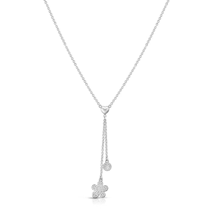 Roberto Giannotti Collana a Y Con Fiore