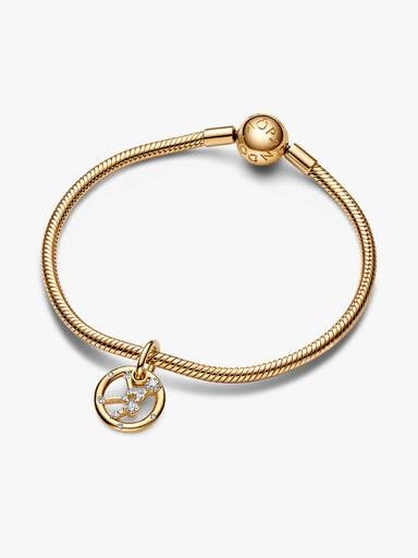 Pandora Charm Pendente Segno Zodiacale Vergine