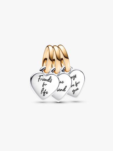 Pandora Charm "Amici per sempre" Divisibile