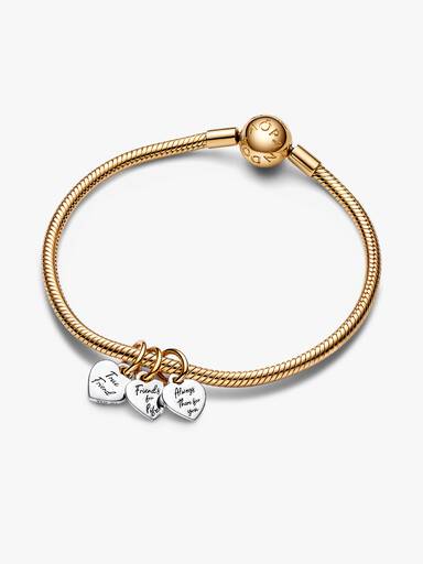Pandora Charm "Amici per sempre" Divisibile