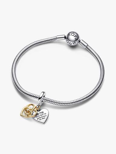 Pandora Charm Mamma Sei Preziosa