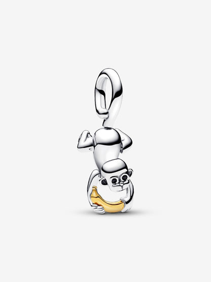Pandora Charm Pendente Scimmietta Con Zampe Mobili
