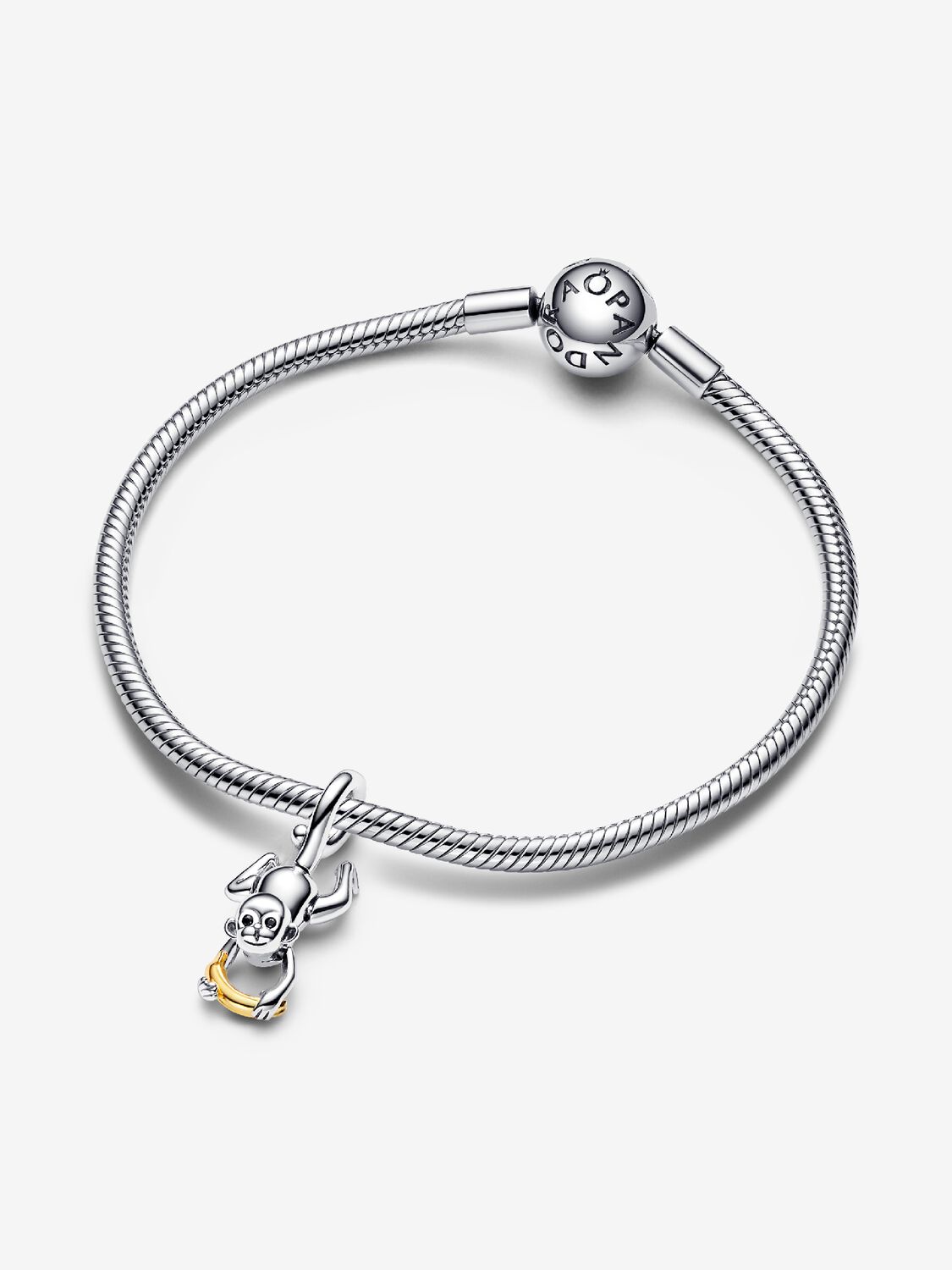 Pandora Charm Pendente Scimmietta Con Zampe Mobili