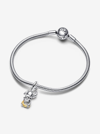 Pandora Charm Pendente Scimmietta Con Zampe Mobili