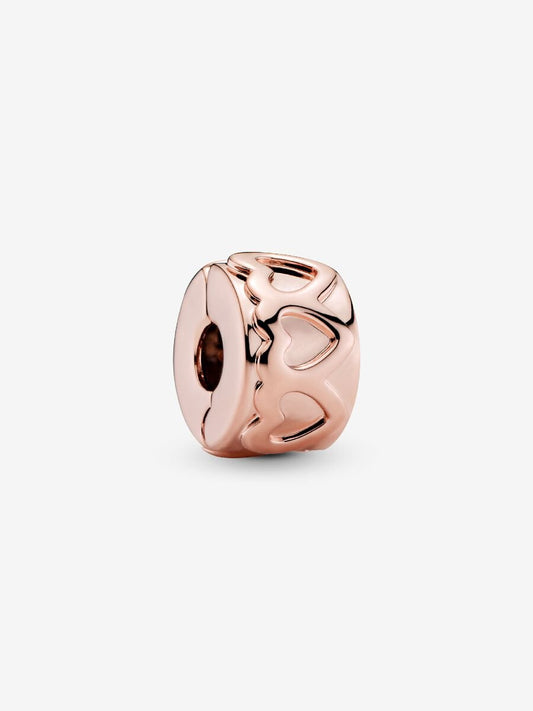 Pandora Clip Fascia Di Cuori