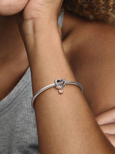 Pandora Charm Openwork Daughter