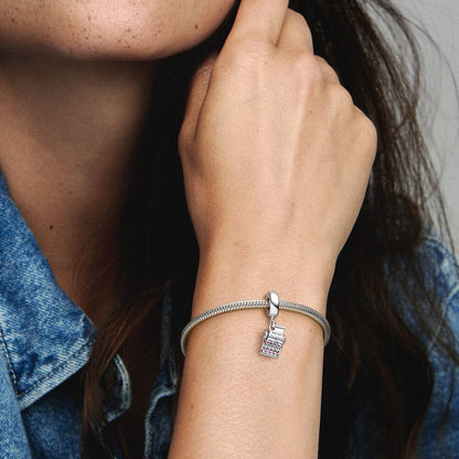 Pandora Charm Pendente Macchina da Scrivere