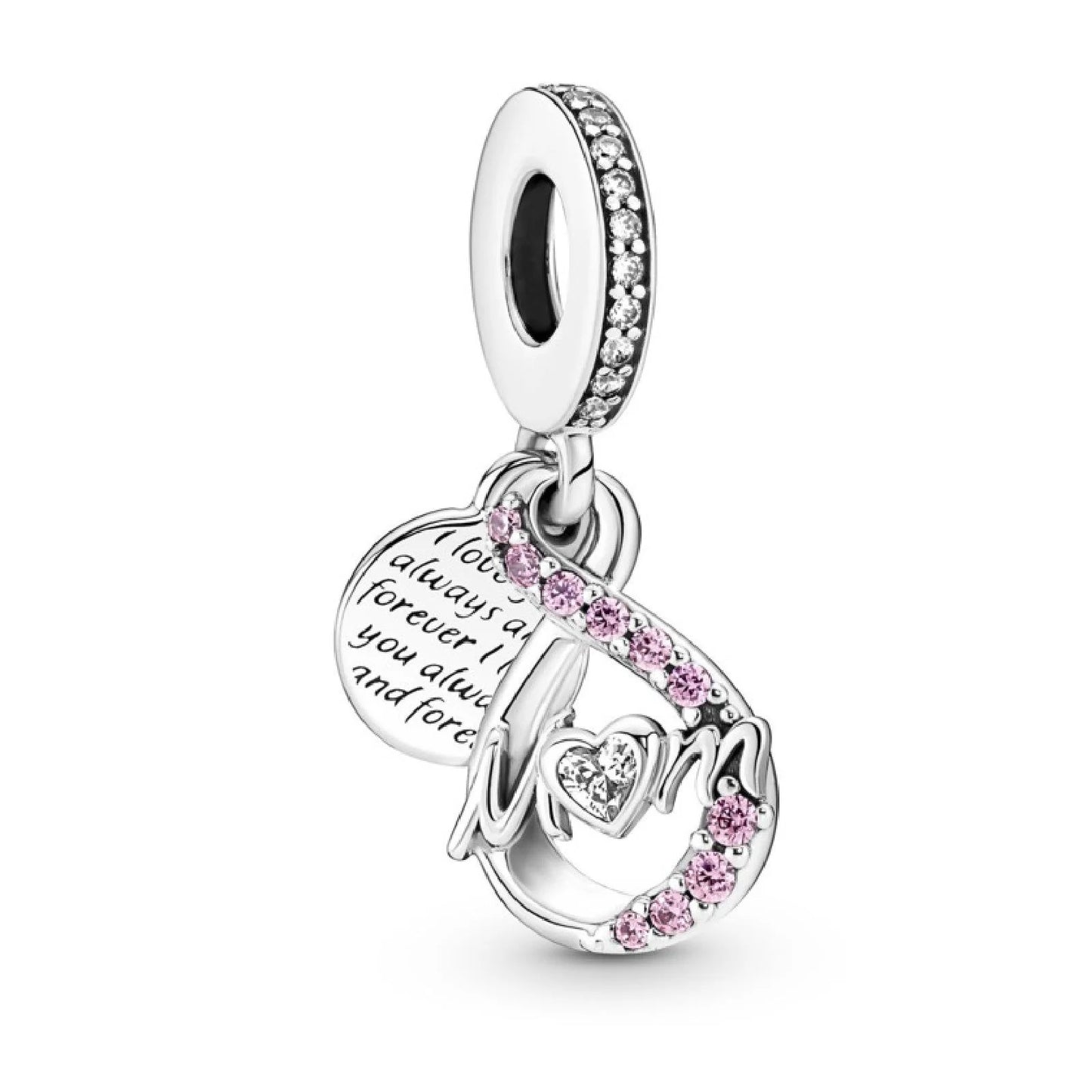 Pandora Charm Pendente Mamma per Sempre