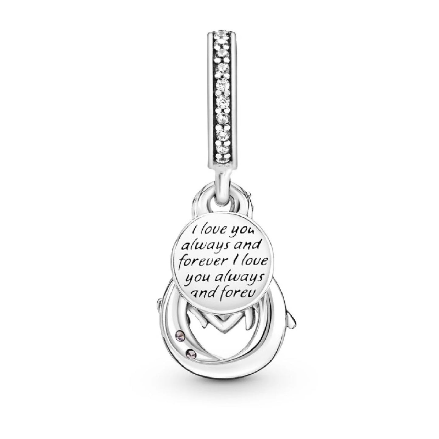 Pandora Charm Pendente Mamma per Sempre