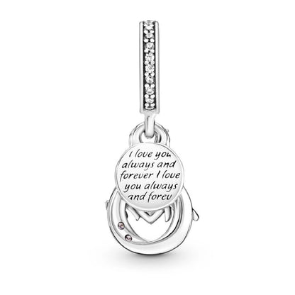 Pandora Charm Pendente Mamma per Sempre