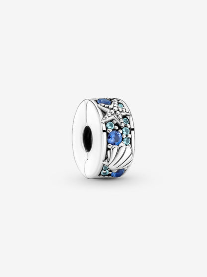 Pandora Clip Stelle Marine e Conchiglie Tropicali