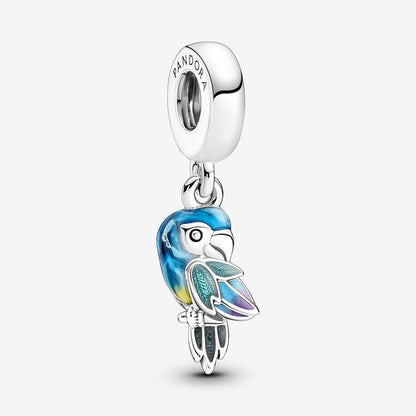 Pandora Charm Pendente Pappagallo Del Paradiso Nella Giungla