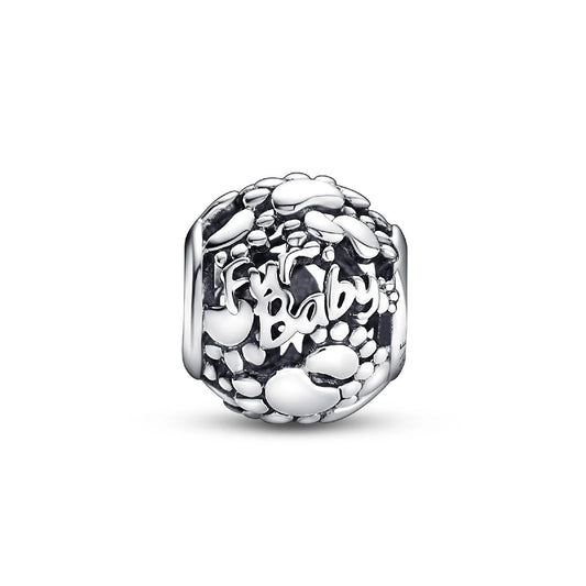 Pandora Charm Openwork Zampina e Cuori