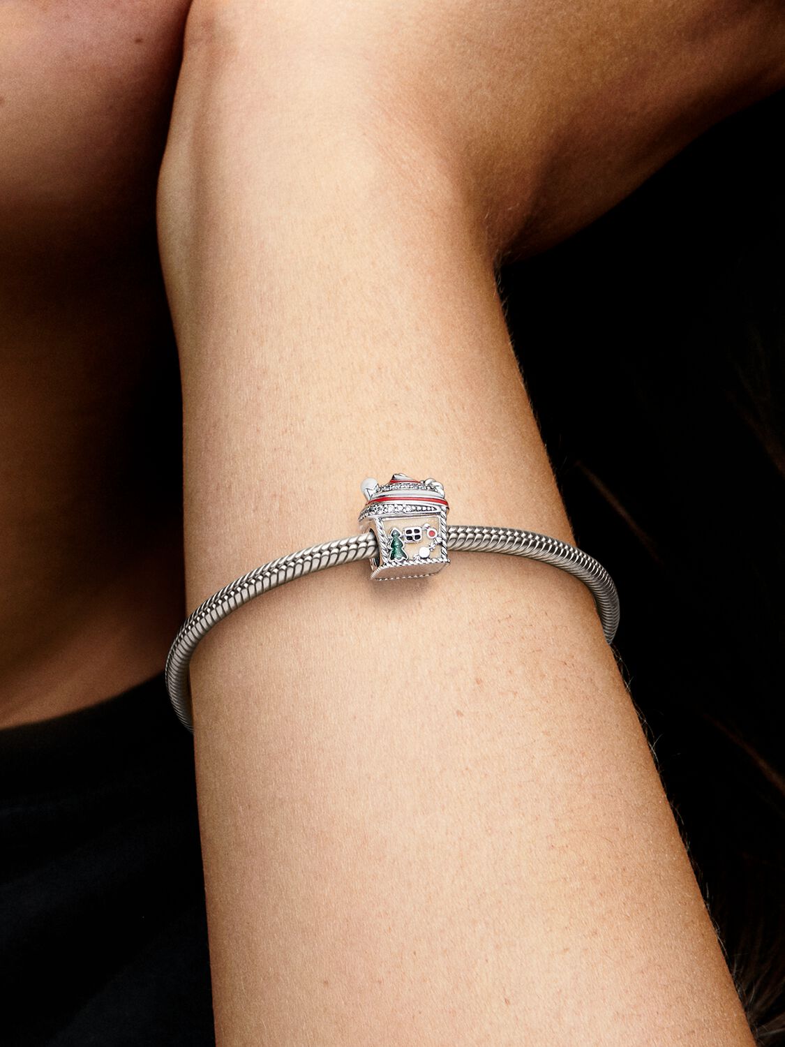Pandora Charm Casetta di Pan di Zenzero