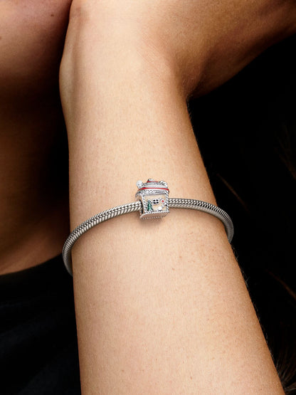 Pandora Charm Casetta di Pan di Zenzero