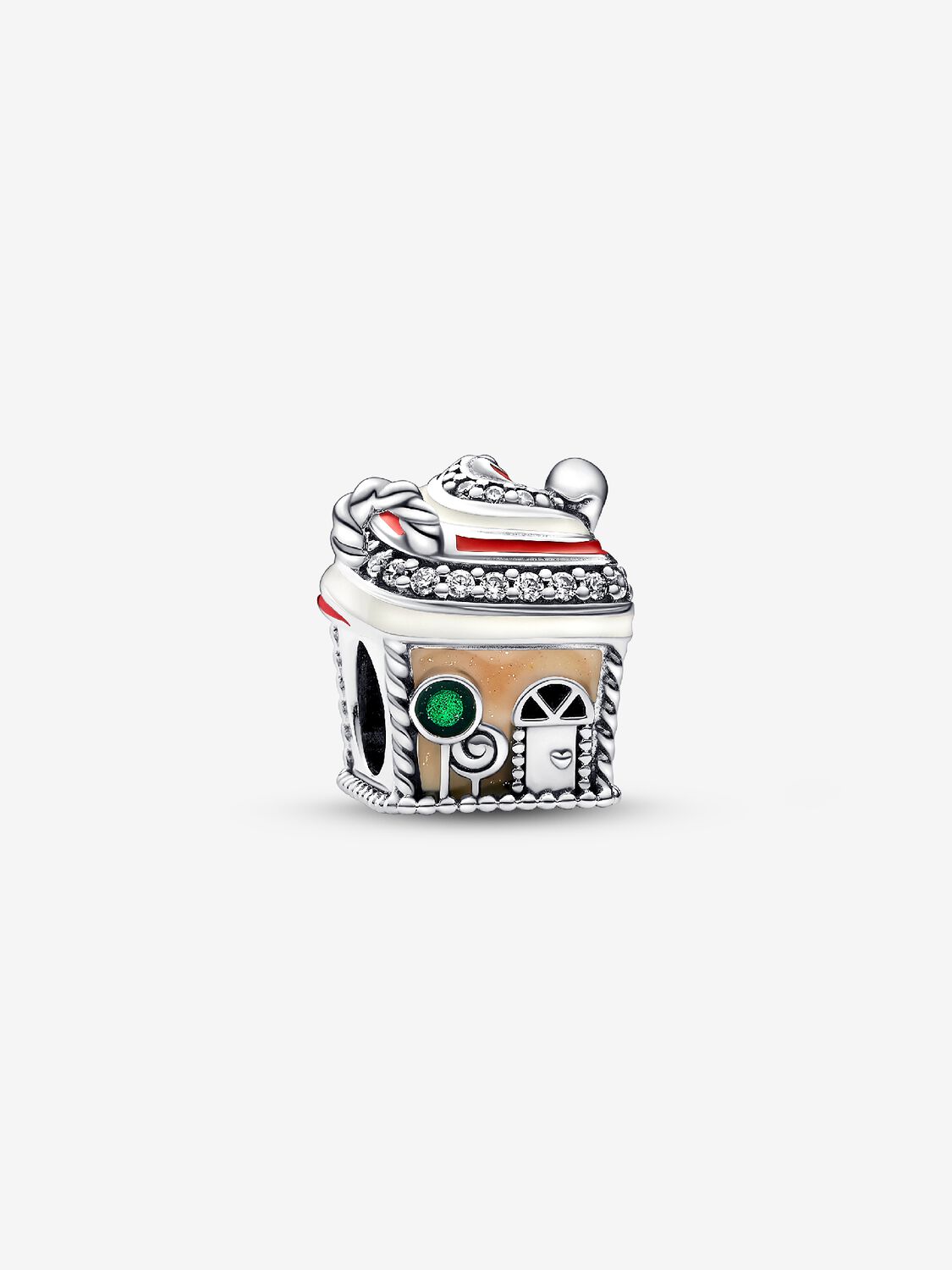Pandora Charm Casetta di Pan di Zenzero