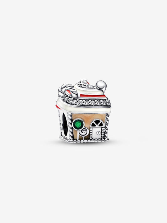Pandora Charm Casetta di Pan di Zenzero
