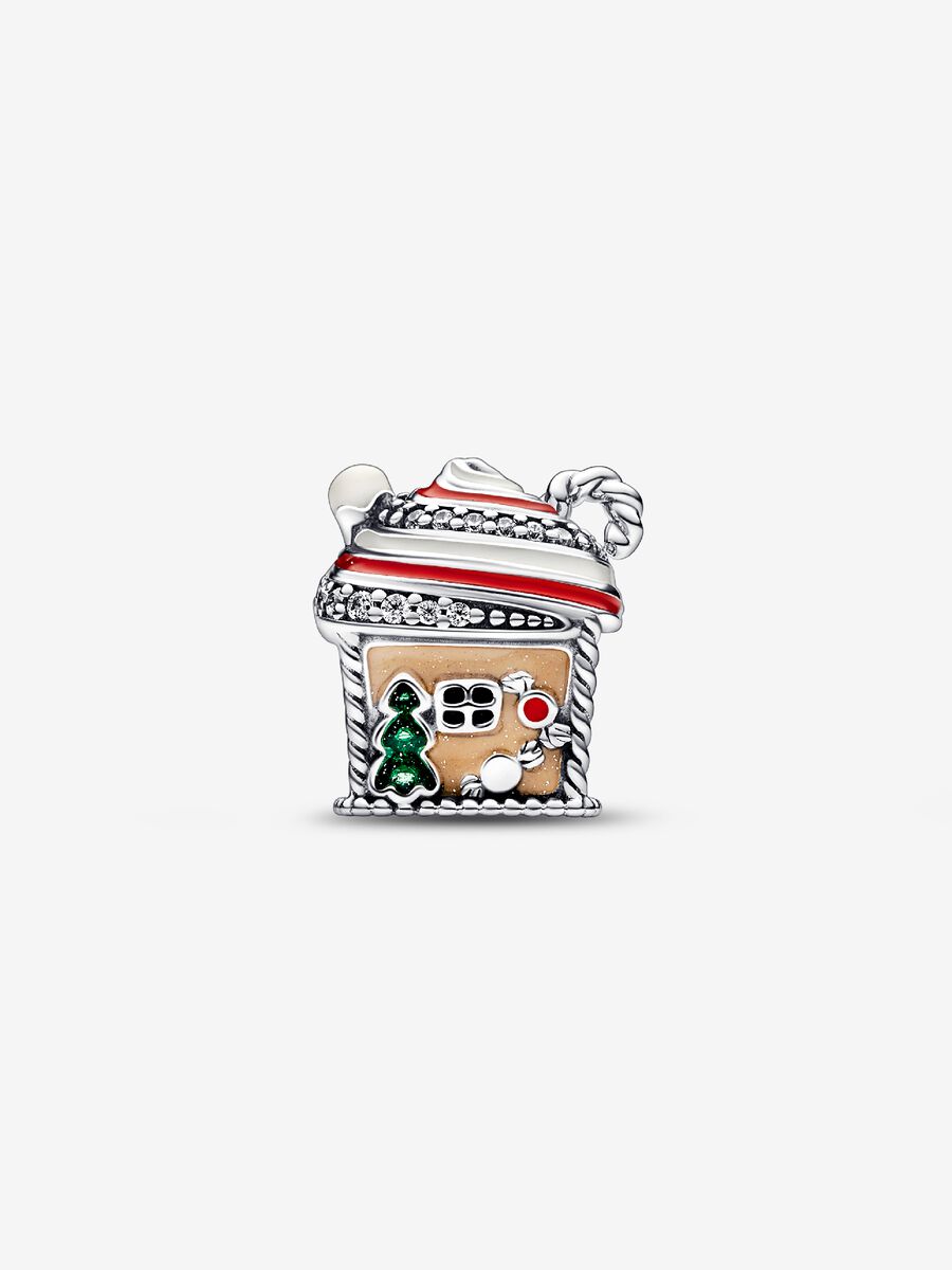 Pandora Charm Casetta di Pan di Zenzero