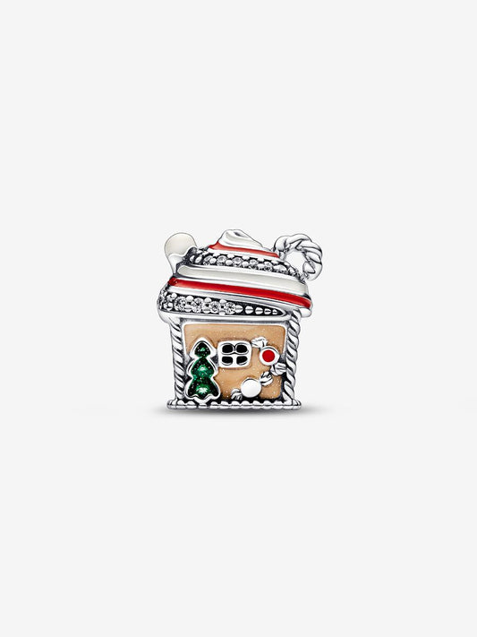 Pandora Charm Casetta di Pan di Zenzero
