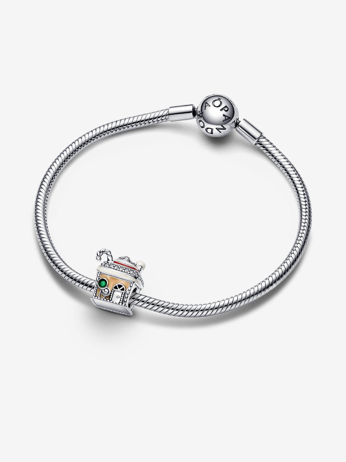 Pandora Charm Casetta di Pan di Zenzero