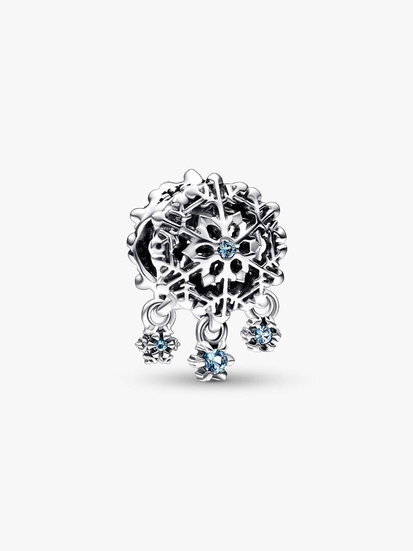Pandora Charm Fiocco di Neve Ghiacciato