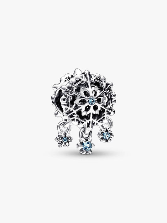 Pandora Charm Fiocco di Neve Ghiacciato