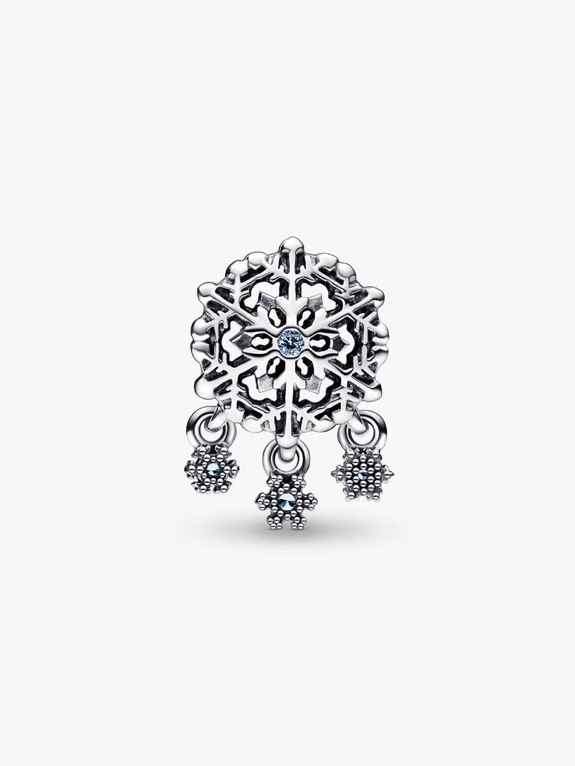 Pandora Charm Fiocco di Neve Ghiacciato