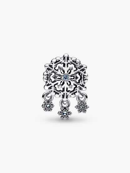 Pandora Charm Fiocco di Neve Ghiacciato
