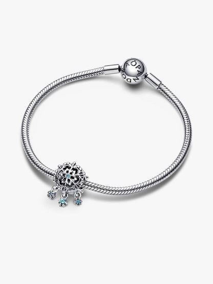 Pandora Charm Fiocco di Neve Ghiacciato