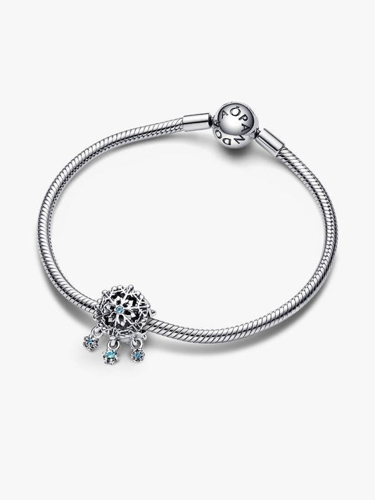 Pandora Charm Fiocco di Neve Ghiacciato
