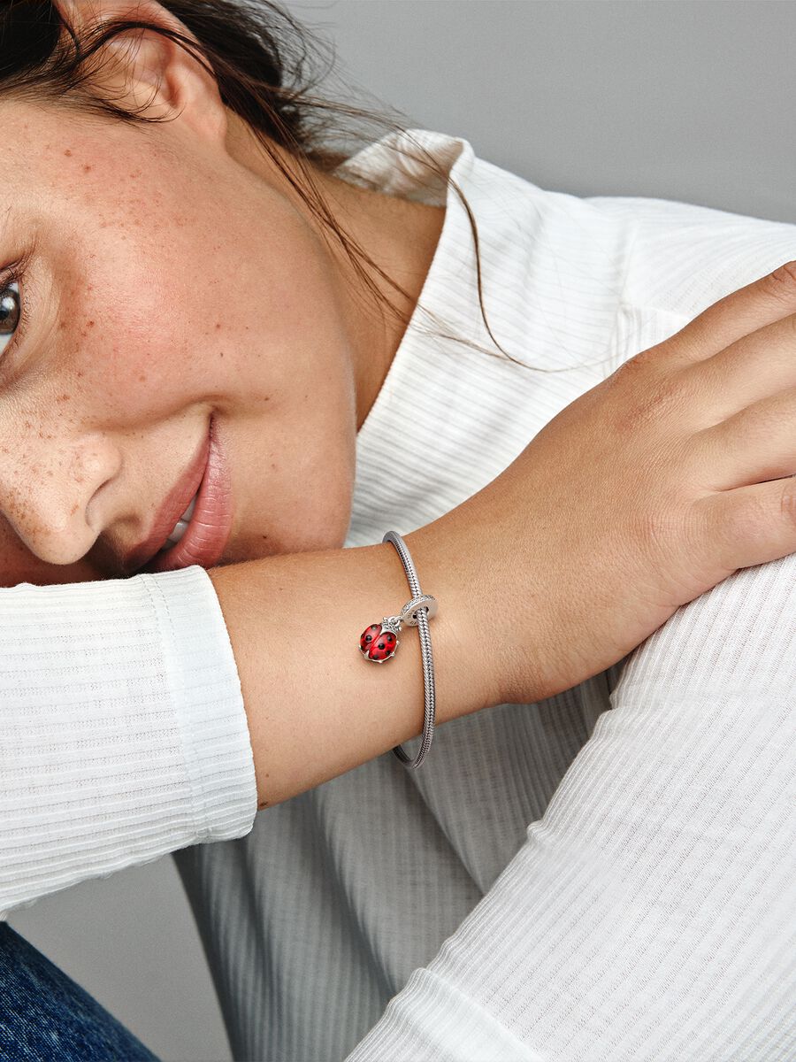 Pandora Charm Pendente Coccinella