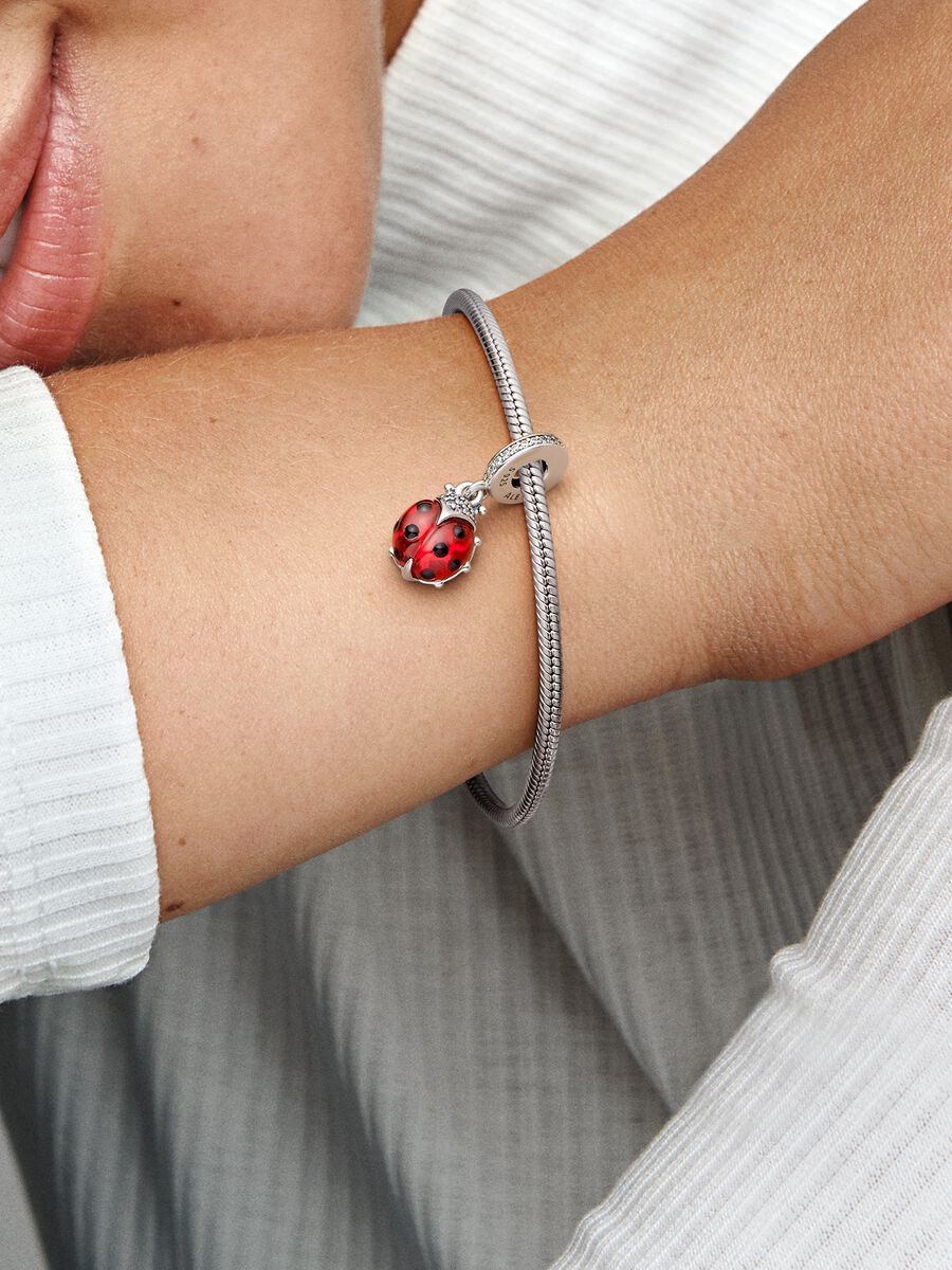 Pandora Charm Pendente Coccinella
