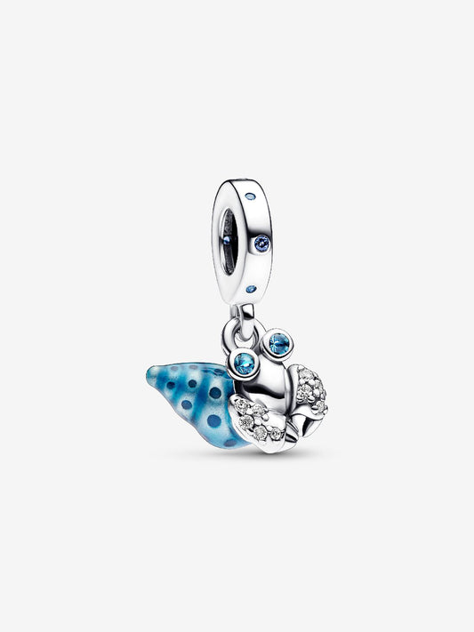Pandora Charm Pendente Paguro Che Si Illumina Al Buio