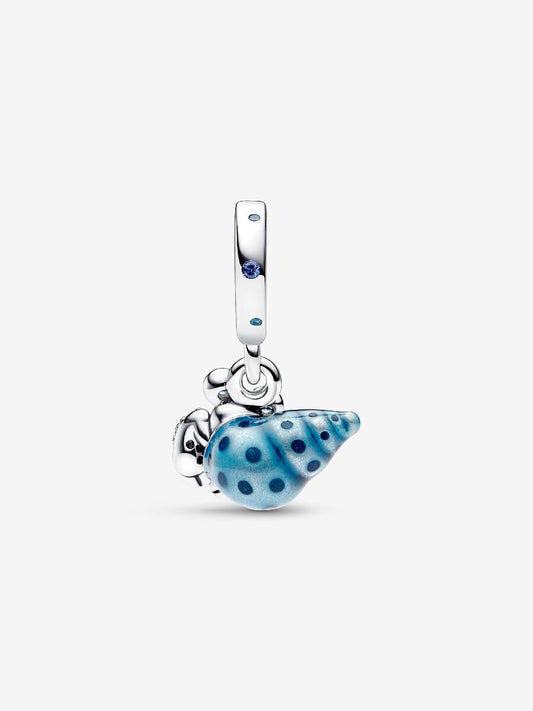 Pandora Charm Pendente Paguro Che Si Illumina Al Buio