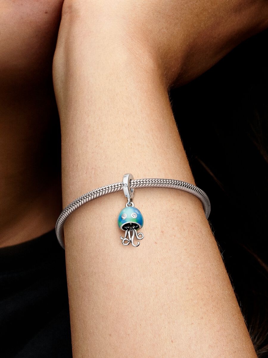 Pandora Charm Pendente Medusa Che Cambia Colore