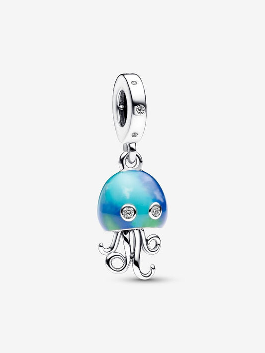 Pandora Charm Pendente Medusa Che Cambia Colore