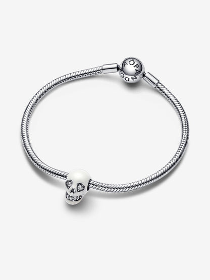 Pandora Charm Teschio che si illumina al buio