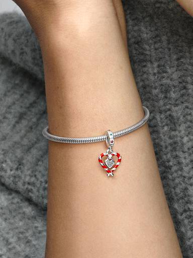 Pandora Charm Pendente "Sweet Heart"