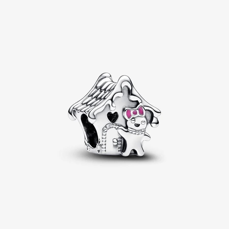 Pandora Charm Casetta di Pan di Zenzero “Home Sweet Home”