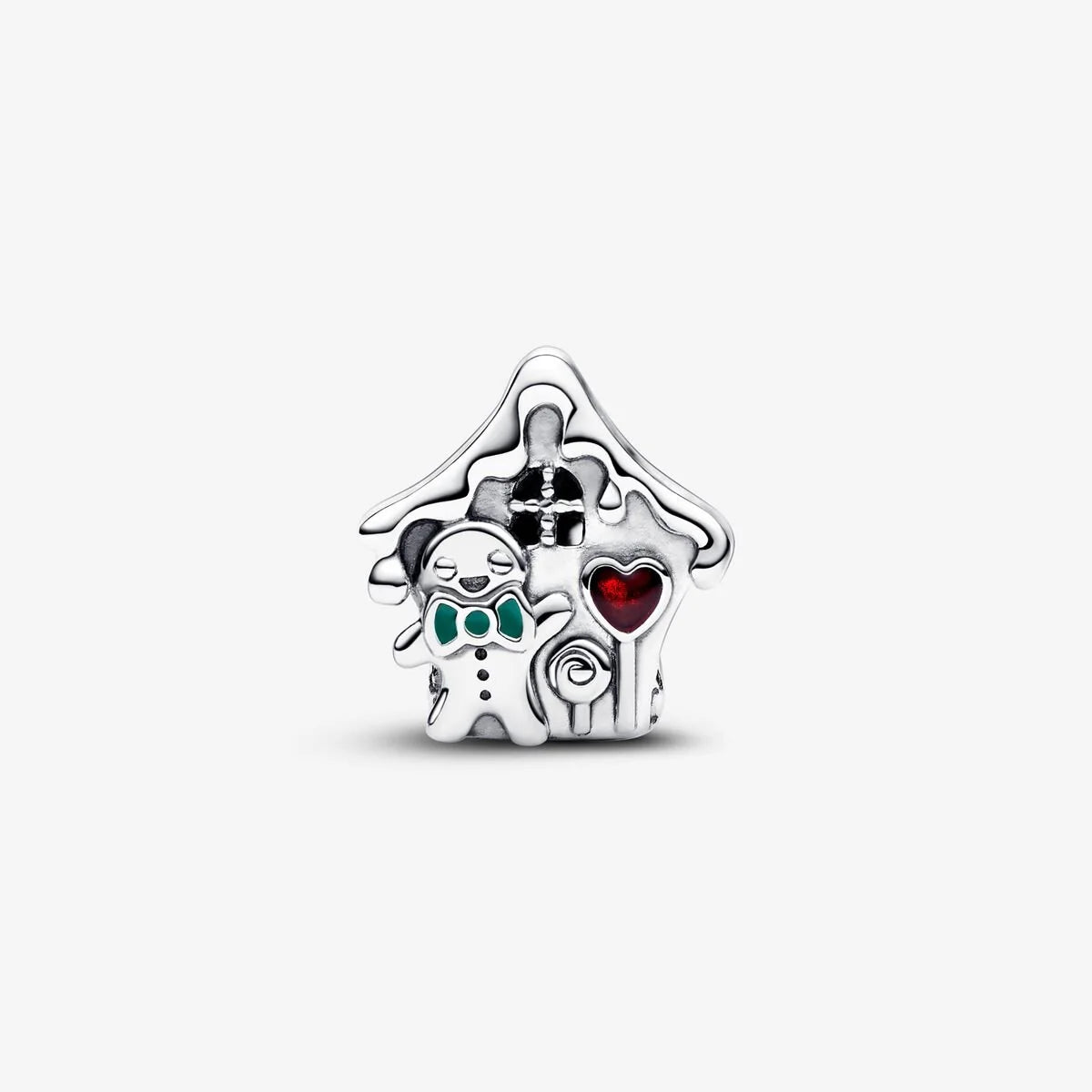 Pandora Charm Casetta di Pan di Zenzero “Home Sweet Home”
